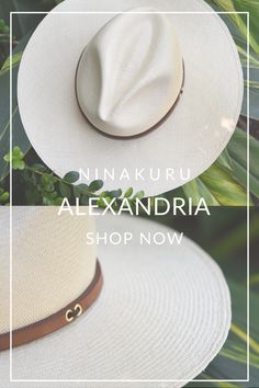 Handwoven from sustainably sourced toquilla straw, known for its durability, breathability, and flexibility, the Alexandria Panama hat is styled with your choice of a tan, chocolate brown, or black leather band. The Alexandria is a great option for anyone building their capsule accessories collection. #fedorahat #strawhat #Panamahat #ethicalhat #sustainablehat Luxury Adjustable Straw Hat, Luxury Adjustable Sun Hat For Vacation, Luxury Brimmed Panama Hat For Vacation, Luxury Adjustable Fedora For Vacation, Luxury Adjustable Summer Hat, Luxury Panama Hat For Vacation, Luxury Adjustable Toquilla Straw Hat, Adjustable Natural Color Boater Hat For Everyday, Adjustable Natural Boater Hat For Everyday