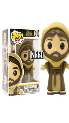 the jesus christ pop vinyl figure