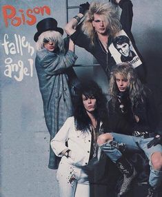 Poison ☠️ Poison The Band, Cc Deville, Poison Rock Band, Poison Band