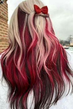 Cute Winter Hairstyles, Halloween Hairstyle, Italian Bob, Colored Hairstyles, Red Hairstyles, Women Haircuts Long, Plum Hair, Prom Hairstyle, Christmas 2025