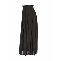 This CDG Pleated Maxi Skirt is a stylish and sophisticated addition to any wardrobe. Crafted from charcoal crepe with lavender contrast stitching and inner lining, this skirt is sure to turn heads. The zip closure from COMME DES GARÇONS adds a touch of luxury. The item ID is CDG40004 and it is made from silk. This skirt is perfect for any occasion, from a day at the office to a night out on the town. It is sure to become a staple in your wardrobe. Shop the CDG Pleated Maxi Skirt today at Anastasia Boutique and add a touch of elegance to your look. V Dress, Pleated Maxi Skirt, Norma Kamali, Pleated Maxi, Sleeveless Tunic, Contrast Stitch, Comme Des Garcons, Coats For Women, Maxi Skirt