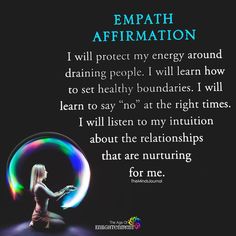 Energy Draining People, Empath Traits, Empath Abilities, Intuitive Empath, My Energy, Learning To Say No, Psychic Readings, E Card, Empath