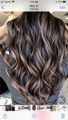 Medium Brown Hair Color, Rambut Brunette, Brown Hair Shades, Ig Photos, Chocolate Brown Hair Color, Fall Hair Color For Brunettes, Brown Hair With Blonde Highlights