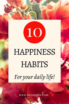 Happiness can seem elusive but can be attained through consistent practices. Here are 10 happiness habits that can make you happier in your daily life. Follow the link to know more. #happiness #happinesshabits #simpleliving #happy #happylife #beingsen Elegant Habits, Happiness Habits, Simple Living Lifestyle, Happy Person, Life Routines, Learning To Let Go, Social Media Apps, Romantic Gestures, Embrace Life