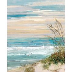 Beach At Dusk Poster Print by Sally Swatland Image 1 Beach At Dusk, Beach Canvas Wall Art, Beach Canvas, Beach Painting, Coastal Art, Artistic Photography, Beach Scenes, Beach Art, Fine Art Photography