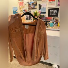 Perfect Summer To Fall Transition Piece No Tags But Never Worn Billabong Coat, Billabong Jacket, Fall Transition, Summer To Fall, Corduroy Jacket, Billabong, Perfect Summer, Autumn Summer, Color Orange