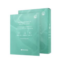 PRICES MAY VARY. 🔹[Centella Asiatica & Hyaluronic Acid] These ingredients provide the skin with a water calm barrier system that prevents ingredients from being evaporated, aiding in the absorption of the ingredients on the skin. Formula with 7 kinds of Centella Asiatica and 8 kinds of Hyaluronic Acid. 🔹[Water Calm Layer System] MIZON's very own original technology keeps the particles of the ingredients in the packed sheets bringing a cooling effect to your skin. Brings a soothing and moisturi Gel Texture, Manicure Y Pedicure, Facial Mask, Vegan Beauty, Sheet Mask, Spa Treatments, Facial Masks, Face Products Skincare, Hyaluronic Acid