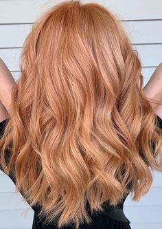 Jahodová Blond, Beach Waves Hairstyles, Beach Wave Hair, Gold Beach