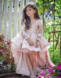 Here Comes the Blush Queen – ISABELLA COUTURE INC Girls Formal Wear, Jadore Dress, Pink Doll Dress, Girls Pageant Gowns, Pageant Girls, Kids Formal, Pink Flower Girl Dresses, Girls Couture, Girls Pageant Dresses