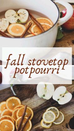 Stove Potpourri, Fall Ingredients, Potpourri Recipe, Fall Potpourri, Fall Smells, Homemade Potpourri, Make Your Home Smell Amazing, Simmer Pot Recipes, Stove Top Potpourri