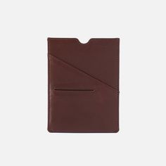 Brown Elegant Brown Card Holder For Travel, Elegant Brown Travel Card Holder, Luxury Brown Travel Wallets, Luxury Brown Card Holder With Coin Pocket, Travel Document Organizer, Documents Organization, Leather Passport Cover, Passport Holder, Leather Case