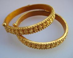 traditional design 21k gold bracelet bangle cuff by tribalsilver99 Silver Brass Jewelry For Puja, Antique Jewelry With Intricate Design For Puja, Traditional Gold Bracelets With Oxidized Finish, Traditional Gold Bracelet With Oxidized Finish, Traditional Jewelry With Cutdana, Gold Jewelry With Oxidized Finish For Puja, Traditional Metal Jewelry For Puja, Antique Jewelry For Puja And Festivals, Antique Jewelry For Puja And Festive Occasions