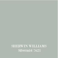 sherwin williams silvermistt 721