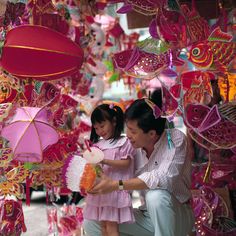 Aesthetic For Moodboard, Herbs Image, Asian Festival, Silk Lanterns, Lantern Image, Chinese Lantern Festival, Beautiful Vietnam, Moon Festival