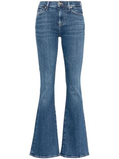 Find 7 FOR ALL MANKIND Ali High-rise Flared Jeans on Editorialist. indigo blue stretch-cotton denim high-rise belt loops concealed fly and button fastening classic five pockets flared Medium Wash Flare Jeans For Work, Flare Medium Wash Jeans For Work, Flare Jeans In Medium Wash For Workwear, Flare Jeans For Work In Medium Wash, Light Indigo Fitted Straight Leg Jeans, Fitted Light Indigo Straight Leg Jeans, Indigo Mid-rise Flare Jeans, Spring Denim Blue Elastane Jeans, Mid-rise Indigo Flare Jeans