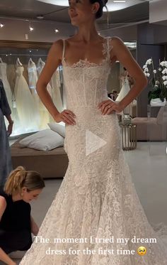 Berta Lace Wedding Dress, Naboo Wedding, Ceremony Dress, Wedding Dress Guide, Ceremony Dresses, Fantasy Wedding, Fairytale Dress