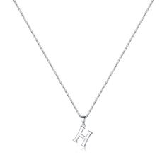 PRICES MAY VARY. MATERIAL: Made of S925 Sterling Silver, hypoallergenic initial necklace. S925 sterling silver is safe for sensitive skin, will not change colors or tarnish. Nickel-free, Lead-free, Cadmium-free. S925 Sterling Silver Necklace always keep its shine. SIZE: Sterling Silver Initial Necklace is 16"+2" adjustable chain, perfect size for women girls teen girls wear. PERFECT GIFTS: S925 Sterling Silver Initial Necklaces are comes with an elegant gift necklace box, perfect gifts for daugh Silver Sterling Silver Letter Necklace, Dainty Silver Letter Charm Necklaces, Silver Sterling Initial Letter Necklace, Dainty Silver Letter Charm Necklace, Silver Dainty Letter Initial Necklace, Dainty Silver Initial Letter Necklace, Silver Dainty Initial Necklace, Teen Girl Jewelry, Sterling Silver Initial Necklace