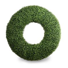 the letter o is made out of green leaves