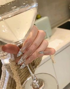 Long Nail Art, Band Nails, Long Nail, Dope Nails, Best Acrylic Nails, Long Acrylic Nails, Cute Acrylic Nails