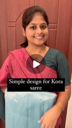 56K views · 1.9K likes | Swathi sundarrajan on Instagram: "Saree @shreekora @yaazhi.ethnics  Women’s day offer going on 5% discount. Blouse @salembridaldesigner  Blouse design ❤️ #stylewithswathi Saree prepleating and box folding service available  Self saree draping and professional draping class with government certification ✅ - Saree Pleating   -  Saree Ironing   -  Saree Folding  -  Saree Draping   Join now and you will know :  - how to drape Saree in perfection   - how to drape the folded saree in 5 minutes   Block your seats now.  If u wanna drape your saree like pro with in 5 mins then you can send your saree for prepleating .  🥻saree will be prepleated according to your body type . 🥻saree will be pleated ironed and box fold so that u can pack your saree anywhere (travel friendly) Blouse Pattern Sewing, Pattern Sewing