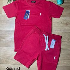 Multiple Colors And Sizes Casual Red Cotton Sets, Casual Red Spring Sets, Red Playwear Sets For Spring, Polo Jogging Suits, Nike Tech Suit, Polo Ralph Lauren Tracksuit, Tech Suit, Polo Ralph Lauren Bear T Shirts, Ralph Lauren Polo Bear