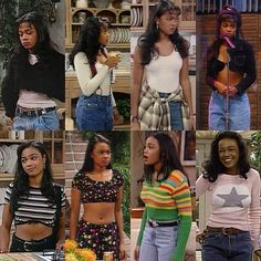 Ashley was ALWAYS a vibe 💖 *cues Daydreaming by Tatyana Ali (aka Ashley herself for the younger babies)* #fashioninspo #90sfashion #freshprinceofbelair #ashley #inspiration #shopthriftwitch #southfloridavintage #vintageshop #vintagefashion 90s Rnb Fashion, 90s Fashion Outfits 1990s Style, Throwback Thursday Outfits, Tamara Mowry, 90s Fashion Aesthetic, 1990 Style, Tatyana Ali