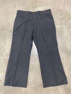 vintage 1970s levis panatela gentlemens cut flare pants. Please see all photos for the best idea of condition. Only pair of gentlemen’s cut variety on eBay at the time of this listing. I can’t find a size anywhere on the tag so waist measures 19” straight across top and inseam from crotch to ankle measures 26.5”. Appears to be a somewhat high waisted style Classic Flare Pants With Pockets, Levi's Classic Wide Leg Bottoms, Classic Levi's Wide Leg Bottoms, Retro Levi's Wide-leg Bottoms, Levi's Retro Wide Leg Bottoms, Retro Levi's Wide Leg Bottoms, Retro Levi's Straight Leg Pants, Levi's Classic Fitted Pants, Classic Fitted Levi's Pants