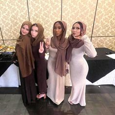 Hijabi Fits, Modest Fits, Hijabi Aesthetic, Hijabi Outfits Casual, Cute Makeup Looks, Muslimah Aesthetic, Hijabi Outfits, Hijab Fashion Inspiration, Asian Outfits