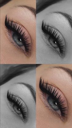 Eye Lash Photography, Eyelash Technician, Doll Eye Makeup, Makijaż Smokey Eye, Braut Make-up