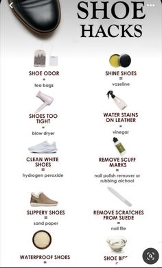 the shoe hacks guide for men and women