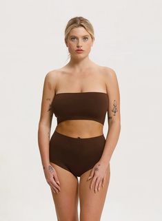 Effortlessly versatile seamless slip dress, with a Deep V neckline. Lined, adjustable straps. Constructed in our luxe fabric; made from a blend of Rayon & Viscose - allowing the skin to breathe. Neoprene Swimwear, High Waist Bottoms, For A Reason, Bandeau Top, Swimwear Collection, Second Skin, Strapless Top, Adjustable Straps, Slip Dress