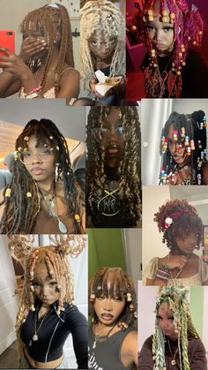 Earthy Hairstyles Black Women, Earthy Hairstyles, Earthy Girl, Earth Girl, Beautiful Black Hair, Hairstyles Black Women