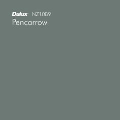 an image of the back side of a phone with text that reads, dulux n108 pencarrow