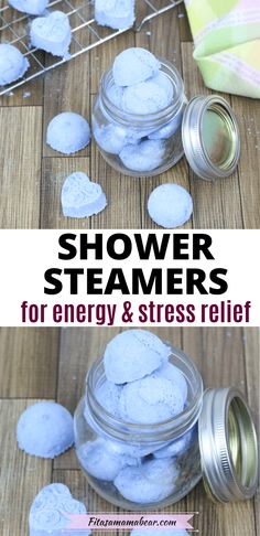 Make Shower Steamers, Shower Cubes, Homemade Bath, Diy Aromatherapy