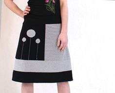 G Paper Dresses, Skirt Ideas, Diy Clothes Refashion, Paper Dress, Jersey Skirt, Aline Skirt, Fashion Project, Recycle Clothes