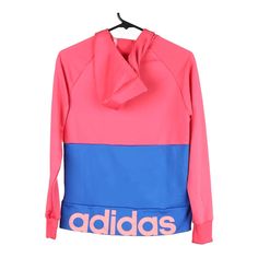 Description:Vintage Age 13-14 pink Adidas track jacket, fits large.GENDER: girls CONDITION: very good.STYLE: track jacketERA: 1990sCOLOUR: pinkFABRIC: polyester Owl Plate, Food Variety, Straw Cup, Adidas Track Jacket, Jacket Fits, Adidas Track, Wholesale Shoes, Pink Adidas, Spoon Set