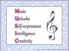 music unlocks self - expression intelligence creativity