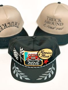 Discover the versatility and timeless style of the Trucker Patches Hat. With its snapback closure, and classic yet trendy design, this hat is the perfect finishing touch to any outfit. Stay stylish and comfortable all day long. Shoe Gifts, American Made, Timeless Style, Dress Accessories, Trucker Hat, Timeless Fashion, Hats, Design