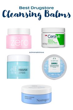 1. Banila co Clean it Zero 2. CeraVe Makeup Removing Cleanser Balm 3. ELF Holy Hydration! Makeup Melting Cleansing Balm 4. The Body Shop Camomile Sumptuous Cleansing Butter 5. Neutrogena Makeup Remover Melting Balm Makeup Remover Cleansing Balm, Melting Balm Cleanser, Cerave Cleansing Balm, Best Makeup Remover Products, Elf Holy Hydration, Budget Skincare, Banila Co Clean It Zero, Homemade Makeup Remover, Melting Balm