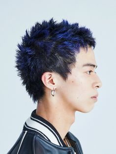 Punk Hair Men, Curly Afro Hairstyles, Haircut Models, Hairstyle Mens, Hairstyles Male, Rectangular Face, Hairstyles Braid, Braid Inspiration, Men Hair Color