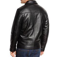 Trustpilot This Jacket is made from 100% Lambskin Leather. This luxurious material is soft like a worn-in-jacket, makes putting it on or taking it off a breeze. With proper leather care, this jacket will be a timeless article of clothing that you can keep in your wardrobe for decades—and one day passes down. Wear this jacket with your favorite pair of jeans and a shirt because honestly, anything else would be too much. Salient Features 100% Lambskin Leather High-Quality YKK Zipper and Runners Co The Wolfman, Chest Opening, Mens Black Leather, Ykk Zipper, Jackets Online, Leather Care, Leather Bags, Lambskin Leather, Too Much