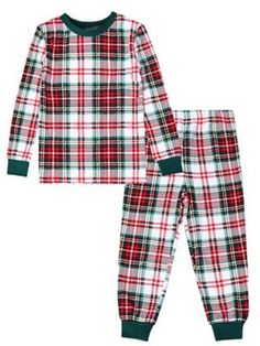 Keep your little ones snug and stylish this holiday season with our Toddler 2-Piece PJ Set from Tractor Supply. Featuring a delightful red and green plaid pattern, these pajamas are part of our matching family collection. The set includes long cuffed pants and a matching long sleeve shirt with a round neckline, designed for ultimate comfort and warmth. Perfect for holiday photos or story time by the tree, this PJ set ensures your toddler stays cozy and festive. Embrace the season's magic and cre Red Matching Winter Sleepwear, Red Matching Sleepwear For Winter, Plaid Long Sleeve Pajama Set For Party, Winter Plaid Long Sleeve Sets, Plaid Long Sleeve Winter Sets, Family Movie, Tractor Supply, Holiday Magic, Cuffed Pants