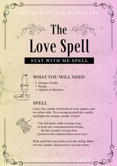 Thi is the perfect begginers love spell for strengthing communication in love while calling in the preservation of the relationship. #lovespell #babywitch #witchcraft #spellcasting #wiccaforbeginners #wicca #witchyvibes #wicca #spellbinders #magic Make Someone Obsessed With You Spell, Love And Obsession Spell, Obsessed With Me Spell, To Attract Love, Connection Spells Witchcraft, Find True Love Spell, Obsessive Love Spell, Obsession Spells Witchcraft, Spells To Make Someone Obsessed With You