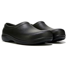 Unisex Crocs On The Clock Adult Work Clogs Size: Women Size 10 - Men Size 8 Color: Black Enclosed Toe And Heel Meets Workplace Standards Fit Is Relaxed, With Tapered Fit In The Back Of The Heel For A Secured Fit Slip-Resistant Treads Round Toe Slip On Croslite Footbed Manmade Materials Item Is Unisex Women's Sizing Was Used For Listing. Item Is New With Tags (No Box) Color Can Vary Slightly Based On Device Display Quality, Screen Resolution, And Lighting Conditions Non-slip Round Toe Clogs For Work, Casual Fade-resistant Clogs For Workwear, Fade-resistant Slip-on Clogs For Workwear, Waterproof Closed Toe Clogs For Work, Black Round Toe Clogs For Workwear, Black Round Toe Clogs For Work, Classic Slip-resistant Clogs For Work, Non-slip Slip-on Clogs For Work, Classic Slip-resistant Workwear Clogs