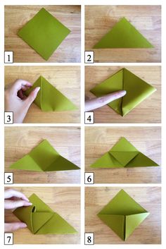 how to make an origami frog out of paper - step by step instructions