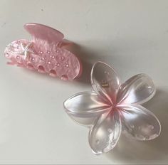 Pink Princess Aesthetic, My Little Pony Princess, Gift Inspo, Cute Clay, Porcelain Flowers, Birthday Wishlist, Flower Clip, Pink Princess