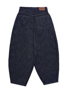 This is a casual and comfortable pants by WAAR FOR MEN that is made out of high quality and sturdy fabric. With minimal design detail and trendy mood, you can style it for your casual and relaxed daily outfit.- Logo patch on the back waist- Unique balloon silhouette- Minimal and clean design- 2.36 in. short version available Street Ware, Balloon Silhouette, Balloon Pants, Baggy Clothes, Comfortable Pants, Raw Denim, W Concept, New Wardrobe, Clean Design