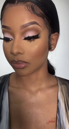 Brown Girls Makeup, Cut Crease Makeup