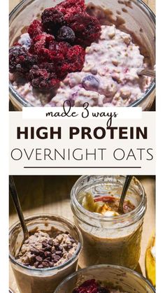 overnight oats Overnight Oats Using Protein Shake, Low Glycemic Overnight Oats, Diy Oats Overnight Shake, Fairlife Overnight Oats, High Protein Overnight Oats Recipe, High Protein Overnight Oats Healthy, High Protein Overnight Oats Low Carb, Protein Overnight Oats Healthy