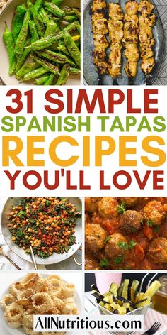 31 simple spanish tapas recipes you'll love